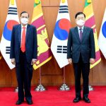 Cancilleres de Corea del Sur y Sri Lanka discuten formas de impulsar las relaciones bilaterales