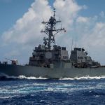 China dice que advirtió a buque de guerra estadounidense en el mar de China Meridional