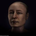 Los científicos han reconstruido el rostro de una momia femenina que murió hace 6.200 años, revelando una hermosa joven a pesar de tener un par de dientes protuberantes.