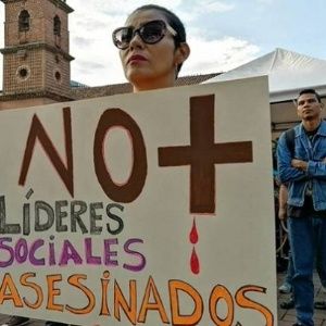 Colombia: El número de asesinatos de activistas aumentó un 35% en 2021