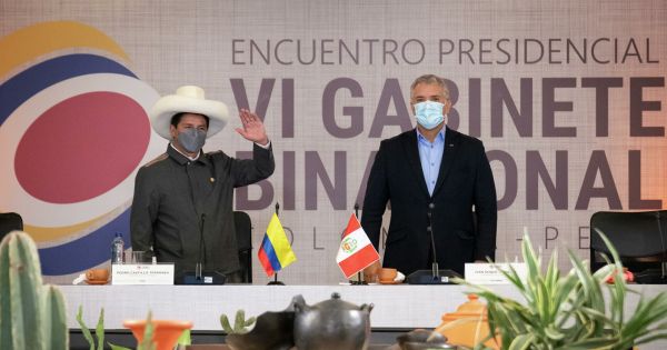 Colombia y Perú avanzan en temas bilaterales tras 2 años de estancamiento