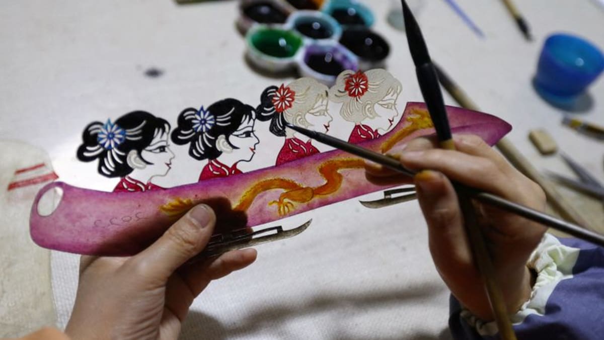 Compañía de títeres de sombras de Beijing presenta espectáculos para Juegos de Invierno