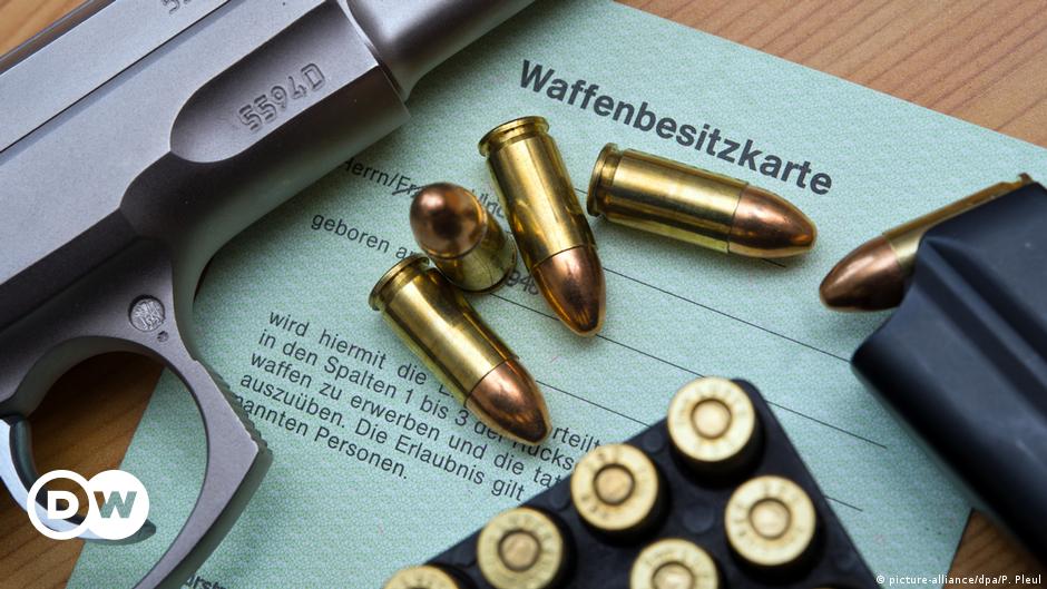 Control de armas y tenencia de armas de fuego en Alemania