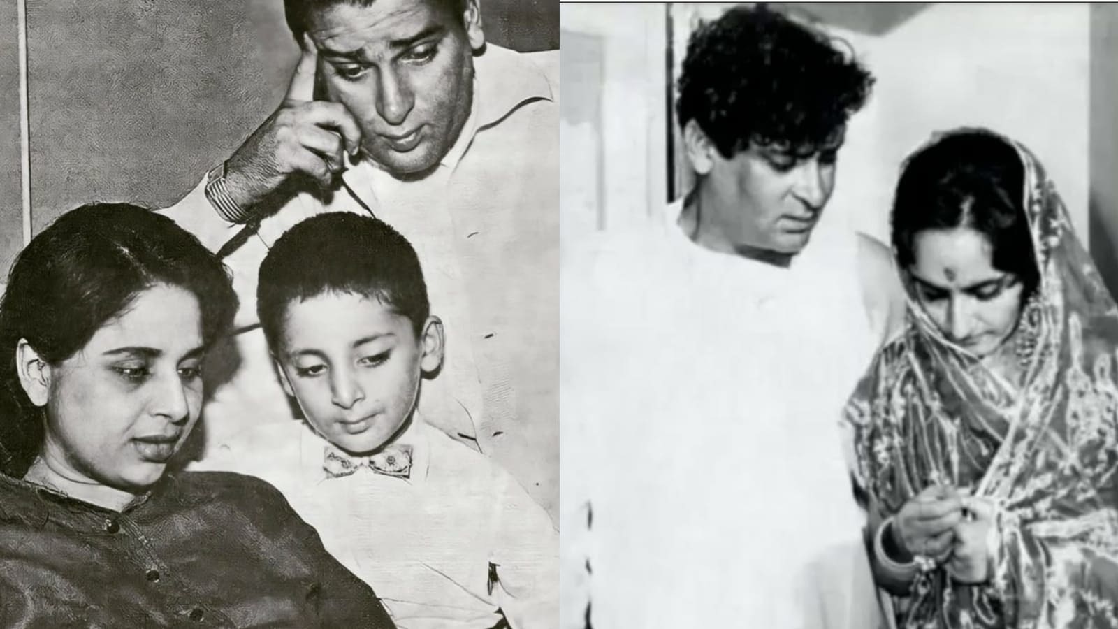 Cuando el hijo de Shammi Kapoor habló sobre cómo la 'segunda madre' Neela Devi se negó a tener hijos: 'Ninguna mujer hindú haría esto'
