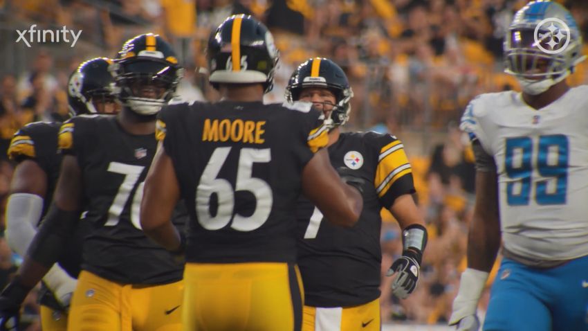 Dan Moore Jr. acepta los elogios del Big Ben como un desafío y tiene la intención de generar un factor 'wow' en 2022 - Steelers Depot
