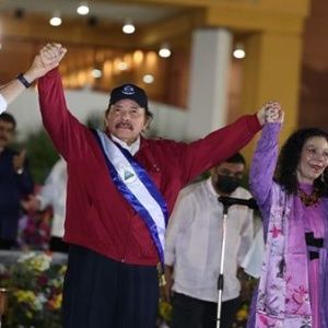 Daniel Ortega juramentó nuevo mandato como presidente de Nicaragua
