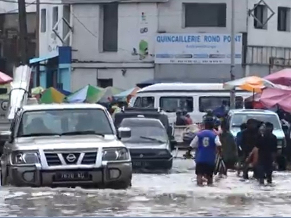 Diez muertos por inundaciones en capital de Madagascar
