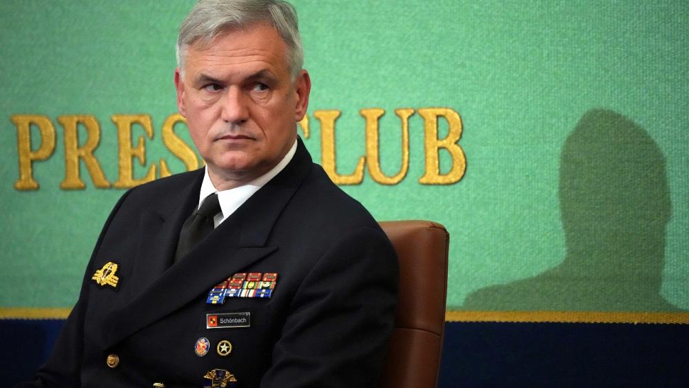 Dimite el jefe de la armada alemana por comentarios 'mal considerados' entre Ucrania y Rusia
