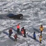 Docenas rescatadas del témpano de hielo de Wisconsin que se liberó de la costa