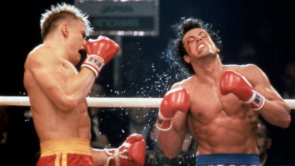 Dolph Lundgren de Rocky tiene una visión única de enviar accidentalmente a Sylvester Stallone al hospital