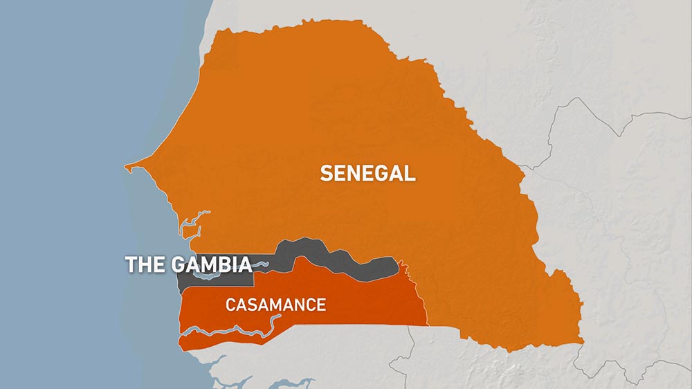 Dos soldados senegaleses muertos, nueve 'desaparecidos' en Gambia
