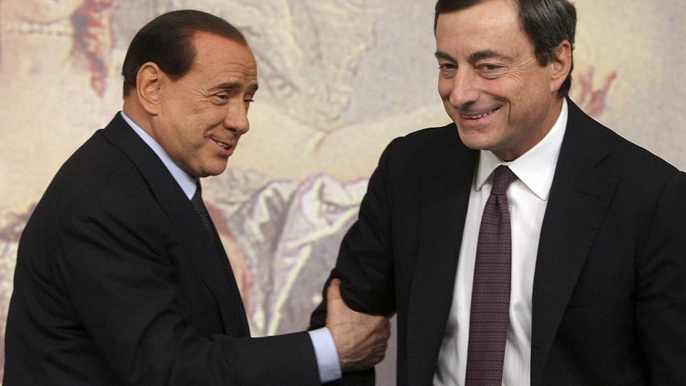 Draghi y Berlusconi entre los promocionados como el próximo presidente de Italia