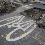 El Ayuntamiento admite que actuó de forma ilegal al suprimir el carril bici