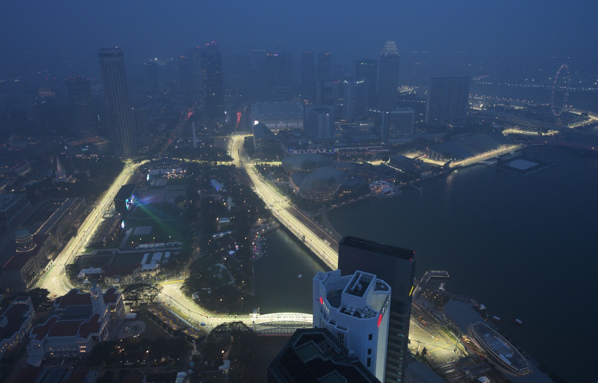 El Gran Premio de Singapur de Fórmula 1 obtiene una extensión de varios años