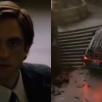 El clip filtrado de Batman muestra a Bruce Wayne de Robert Pattinson salvando a un niño de un auto a toda velocidad, da más pistas sobre la trama