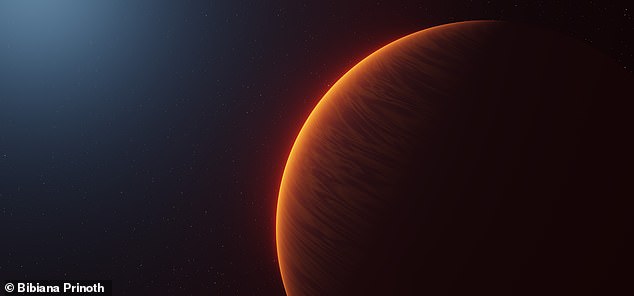 Un exoplaneta extremadamente 'ultracaliente' similar a Júpiter donde las temperaturas alcanzan los 5,760 °F (3,200 °C) tiene una atmósfera en capas sorprendentemente similar a la de la Tierra, revela un estudio