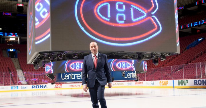 El gerente general de los Canadiens, Hughes, está encantado de comenzar a construir una franquicia ganadora en su ciudad natal, Montreal