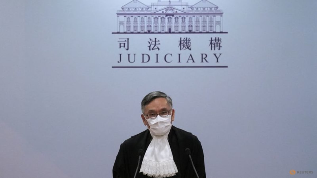 El juez superior de Hong Kong defiende el estado de derecho de la ciudad frente a la preocupación internacional