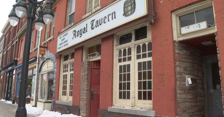 El legendario Royal Tavern del centro de Kingston, Ontario, se vende por $ 1,7 millones - Kingston