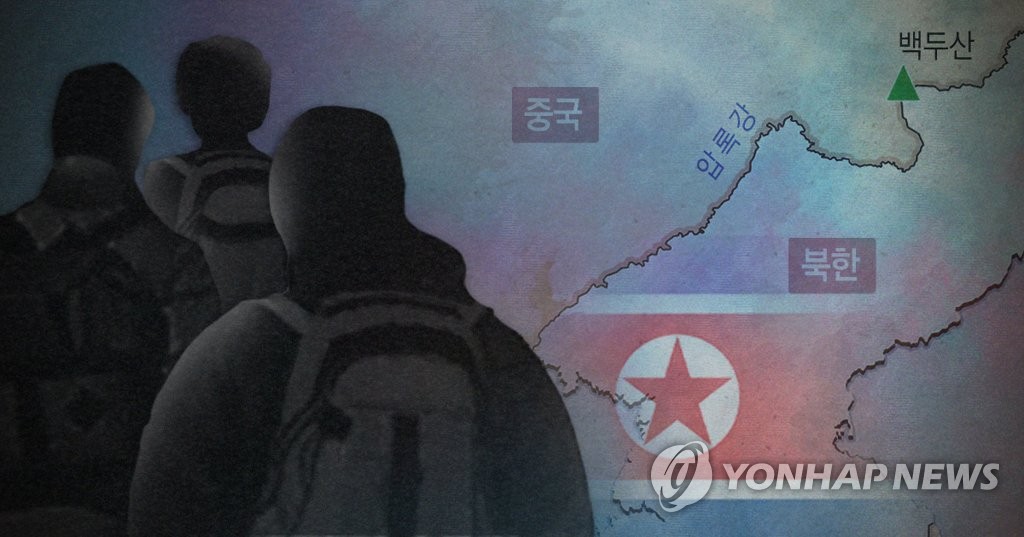 El número de desertores de Corea del Norte se desploma en 2021 en medio de una pandemia