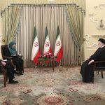 En una entrevista con la televisión estatal el martes, el presidente Ebrahim Raisi dijo que el acuerdo nuclear entre Irán y las potencias mundiales era posible si se levantaban las sanciones contra su país.