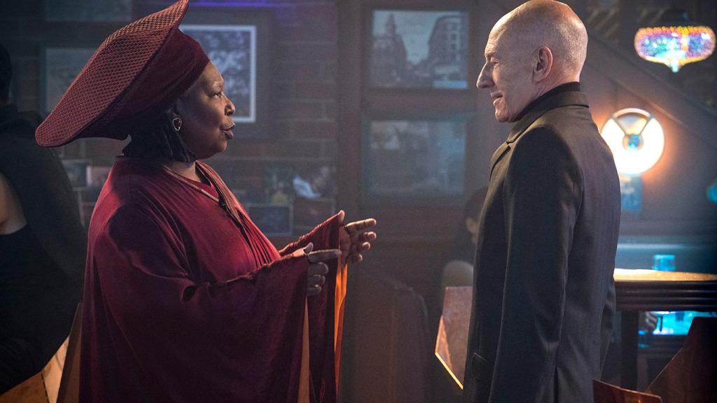 El tráiler de la temporada 2 de 'Star Trek: Picard' muestra el regreso de Whoopi Goldberg como Guinan