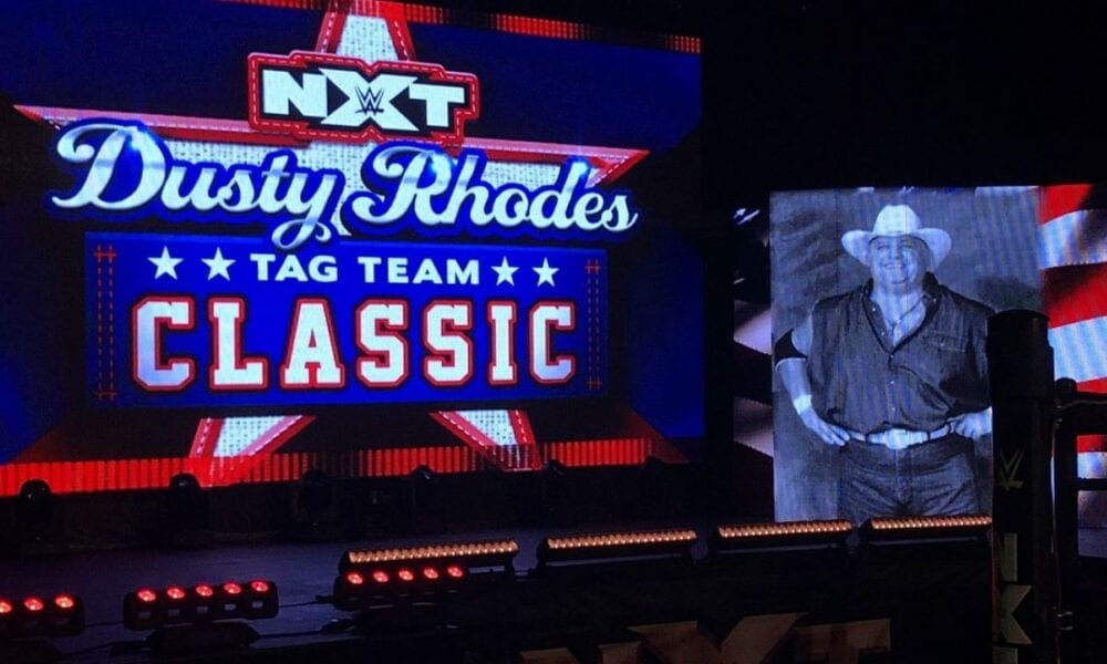 Equipos anunciados para el Dusty Rhodes Tag Team Classic masculino de WWE NXT
