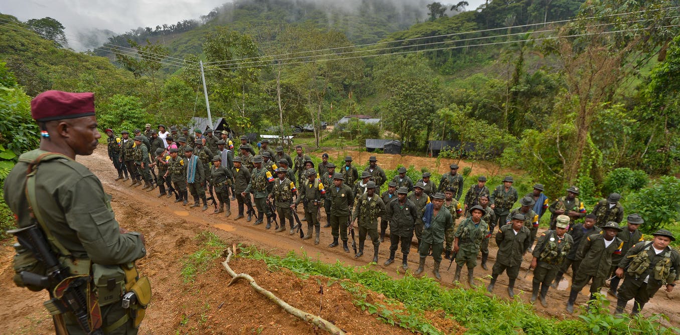 Estados Unidos eliminó a las FARC de su lista de terroristas, dando una idea de la política exterior de Biden
