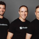 Fireblocks founders Idan Ofrat, Michael Shaulov, and Pavel Berengoltz  credit: PR