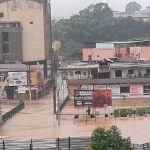 Fuerte lluvia deja en emergencia a 145 ciudades de Minas Gerais