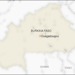 Fuertes disparos se escuchan en un campamento militar en la capital de Burkina Faso