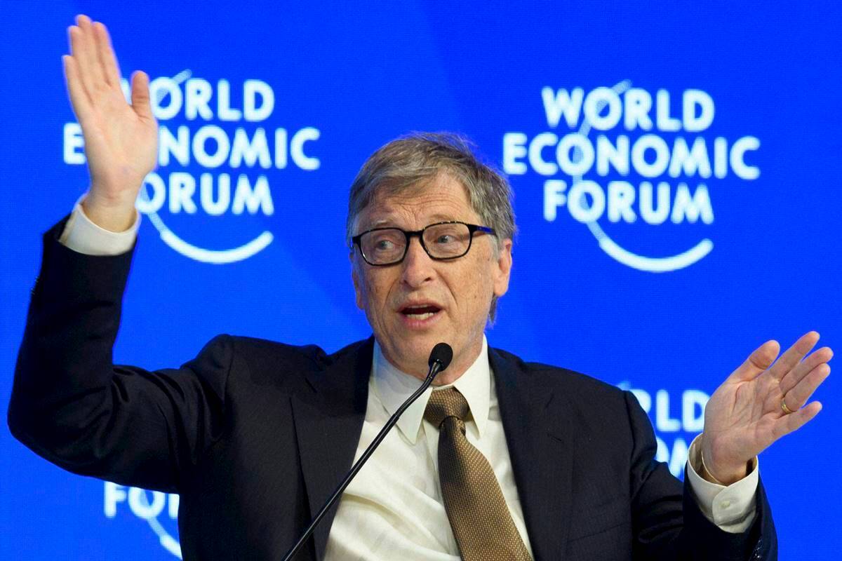 Bill Gates hails India's expertise in public health, but highlights problems in sanitation