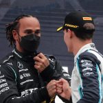 George Russell 'no estudiará a Lewis Hamilton' antes del debut de Mercedes