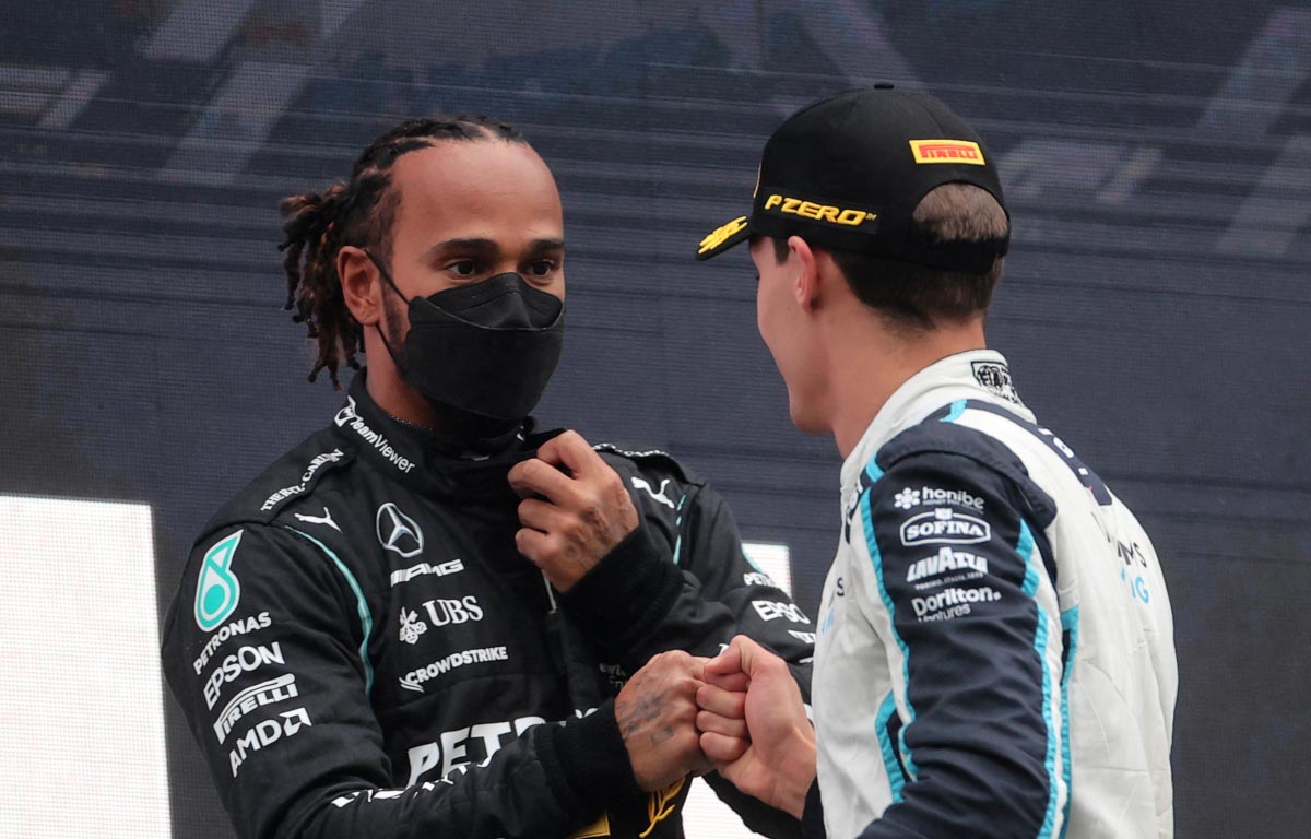 George Russell 'no estudiará a Lewis Hamilton' antes del debut de Mercedes
