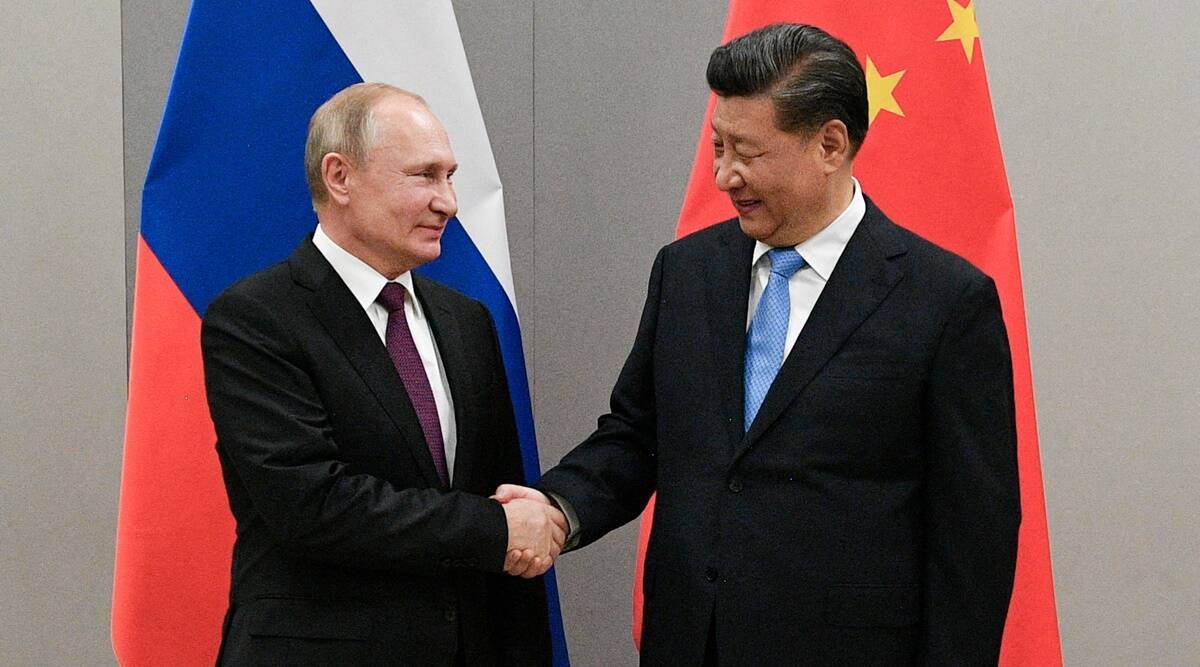 Gran Bretaña advierte a Putin y Xi: Occidente se enfrentará a la 'dictadura'