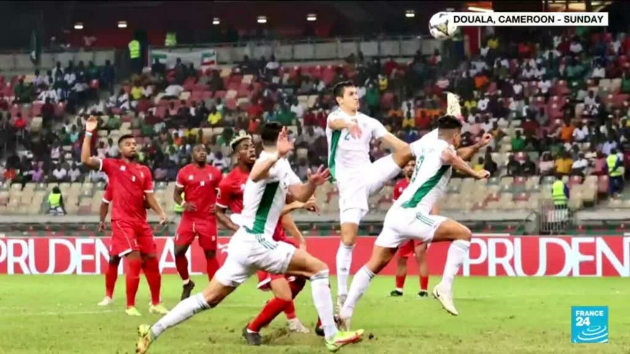 Guinea Ecuatorial sorprende a la campeona Argelia en la conmoción de la Copa de Naciones