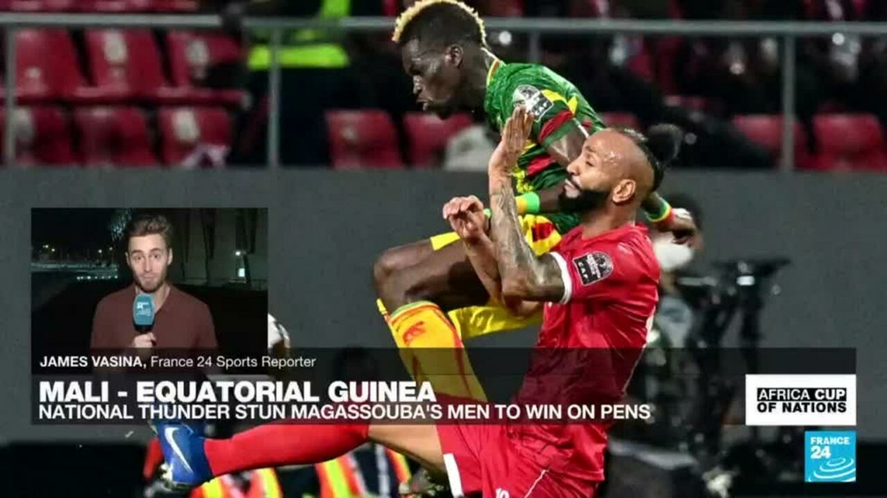 Guinea Ecuatorial vence a Malí en los penaltis para avanzar a la Copa de Naciones
