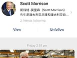 Hackean la página de WeChat en China del primer ministro australiano Scott Morrison
