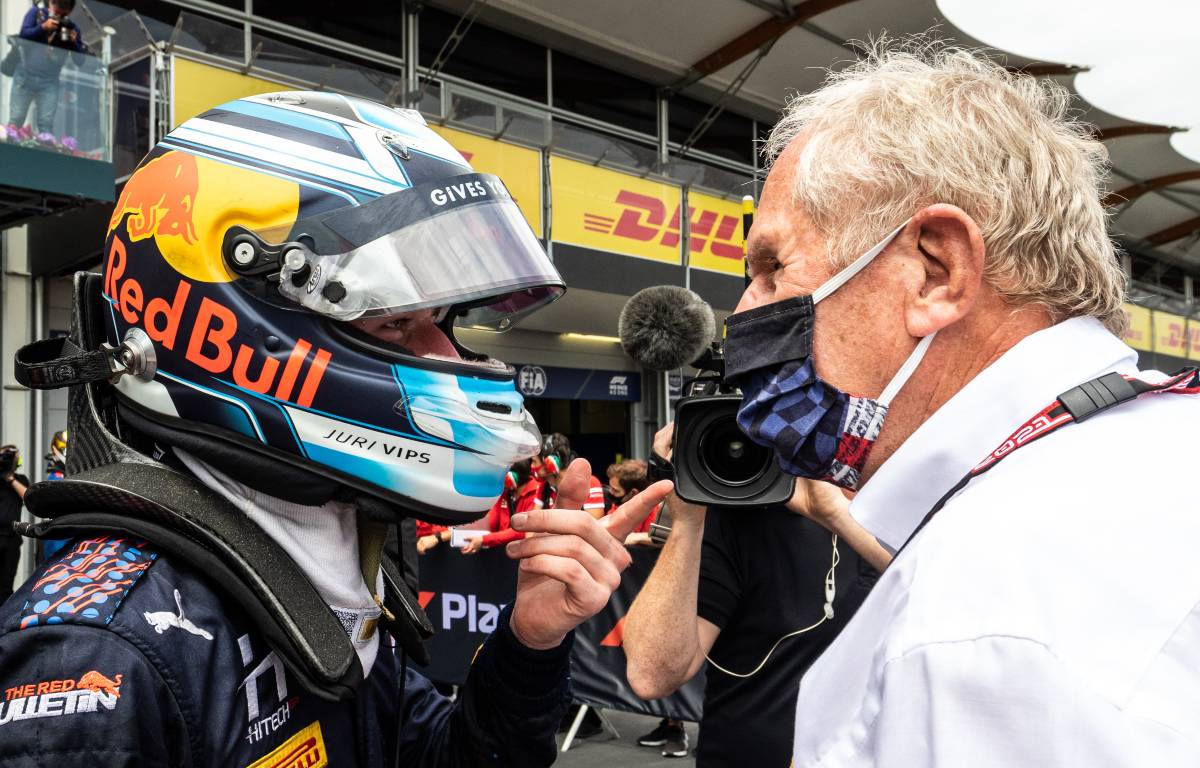 Helmut Marko es 'más simple de lo que la gente piensa' en el trato con los pilotos, dice Red Bull junior