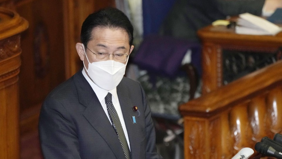 Índice de aprobación del gabinete de Kishida en 55,9%, 4,1 puntos menos: encuesta de Kyodo