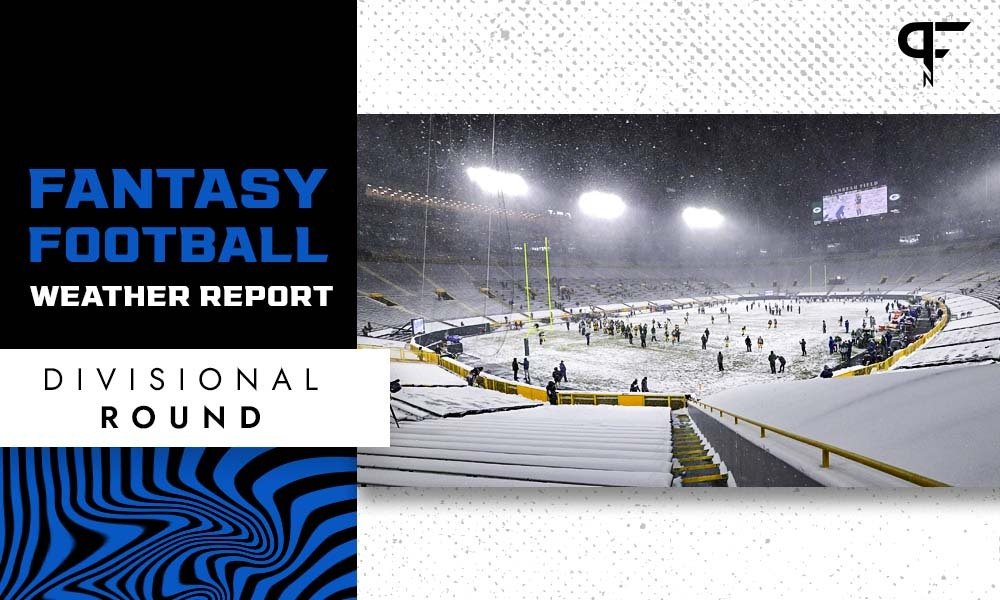 Informe y pronóstico meteorológico de la NFL, ronda divisional: las temperaturas bajo cero se apoderan de Lambeau Field