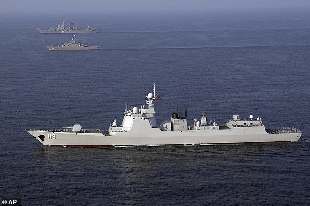 Irán, China y Rusia han lanzado un ejercicio naval conjunto en el Océano Índico, con el objetivo de impulsar la seguridad marítima