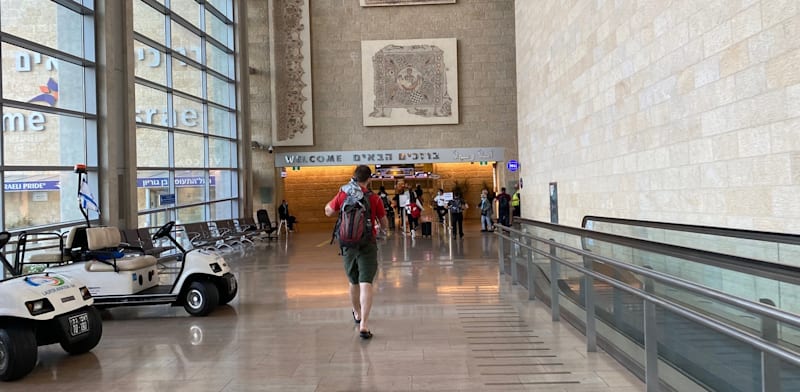 Ben Gurion Airport  credit: Michal Raz-Chaimovitz