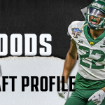 JT Woods, Baylor S |  Informe de exploración del draft de la NFL