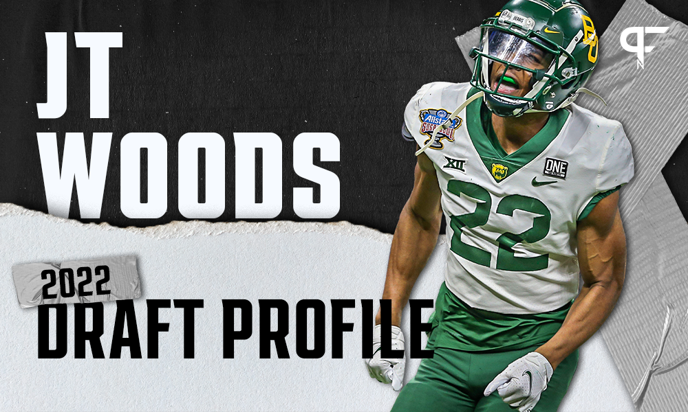 JT Woods, Baylor S |  Informe de exploración del draft de la NFL