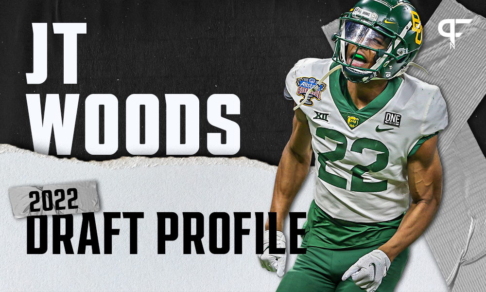  JT Woods, Baylor S |  Informe de exploración del draft de la NFL
