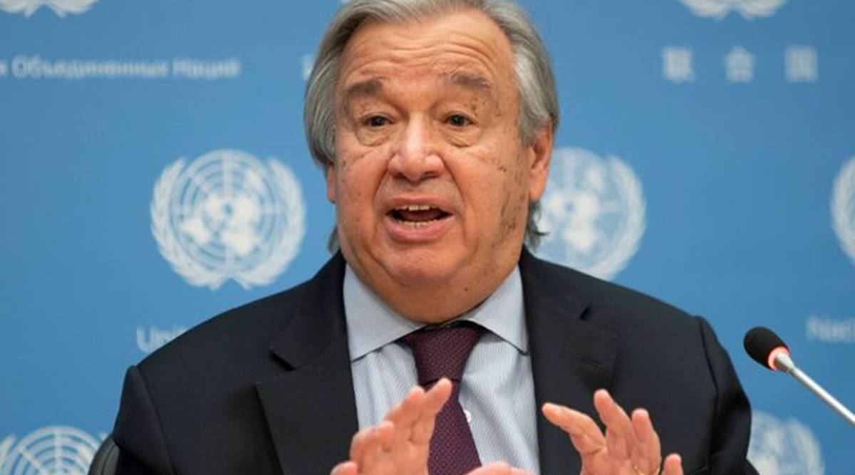 Jefe de ONU dice al Consejo de Seguridad: Afganistán 'pende de un hilo'