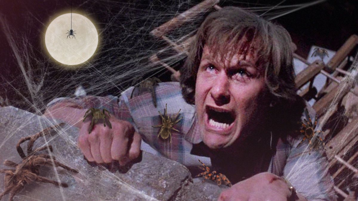 Jeff Daniels tiene una respuesta divertida después de que el gusano asesino de arañas lleva su nombre en homenaje a la aracnofobia