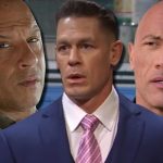 John Cena se mantiene fuera de la pelea entre The Rock y Vin Diesel