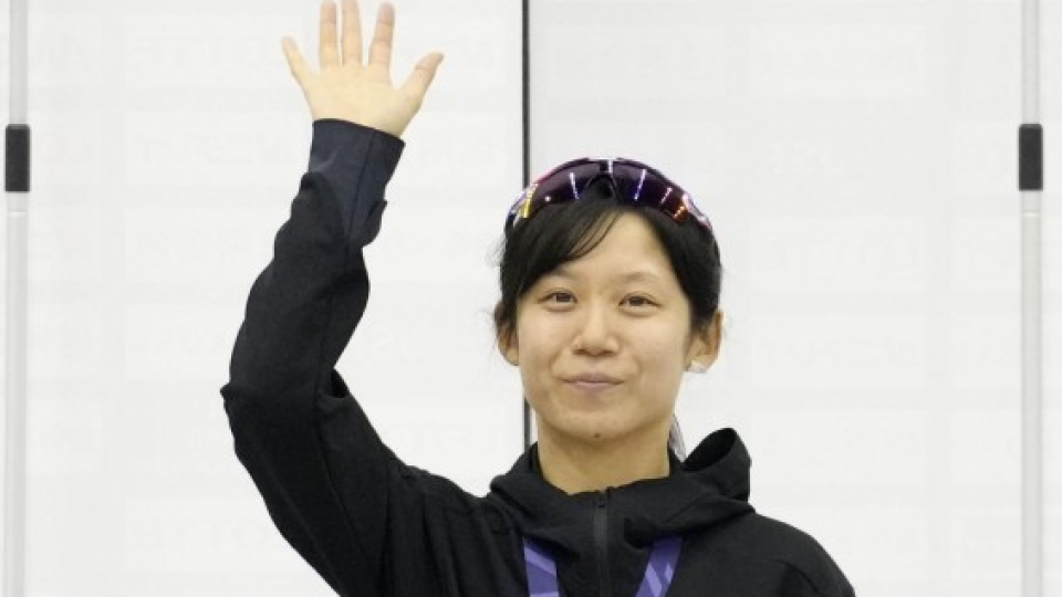 Juegos Olímpicos: el patinador de velocidad Miho Takagi, nombrado capitán de Japón para los Juegos de Beijing